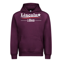 Mauve Wine president abraham lincoln campaign honest abe gift t shirt Urban Hoodie - StudioElite