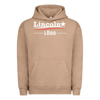 Pigment Burro president abraham lincoln campaign honest abe gift t shirt Urban Hoodie - StudioElite