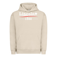 Pigment French Oak president abraham lincoln campaign honest abe gift t shirt Urban Hoodie - StudioElite