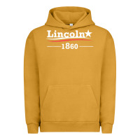 Pigment Peanut Butter president abraham lincoln campaign honest abe gift t shirt Urban Hoodie - StudioElite