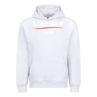 White president abraham lincoln campaign honest abe gift t shirt Urban Hoodie - StudioElite