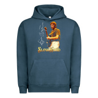 Pigment Midnight Navy Eric Slow Hand Clapton, Eric, Slow, Hand, Clapton, Eric Slow Hand Clap Urban Hoodie - StudioElite