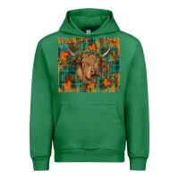 Emerald Western Fall Cow Urban Hoodie - RanaPortraitStore
