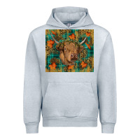 Heather Grey Western Fall Cow Urban Hoodie - RanaPortraitStore