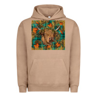 Pigment Burro Western Fall Cow Urban Hoodie - RanaPortraitStore