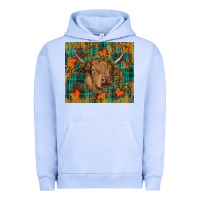 Pigment Grape Ice Western Fall Cow Urban Hoodie - RanaPortraitStore