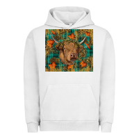 Western Fall Cow Urban Hoodie | Teevron