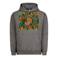 Pigment Tornado Western Fall Cow Urban Hoodie - RanaPortraitStore