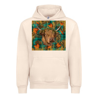 Sandshell Western Fall Cow Urban Hoodie - RanaPortraitStore