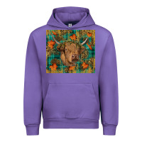 Tulip Western Fall Cow Urban Hoodie - RanaPortraitStore