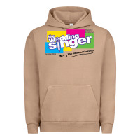 Pigment Burro More Then Awesome The Wedding Singer - Cast Shirts Gifts Music Fans Urban Hoodie - StudioElite