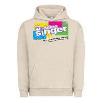 Pigment French Oak More Then Awesome The Wedding Singer - Cast Shirts Gifts Music Fans Urban Hoodie - StudioElite