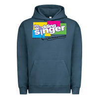 Pigment Midnight Navy More Then Awesome The Wedding Singer - Cast Shirts Gifts Music Fans Urban Hoodie - StudioElite