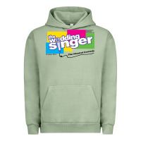 Pigment Oil Green More Then Awesome The Wedding Singer - Cast Shirts Gifts Music Fans Urban Hoodie - StudioElite