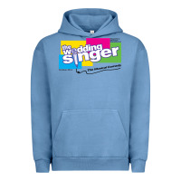 Pigment Pebble Blue More Then Awesome The Wedding Singer - Cast Shirts Gifts Music Fans Urban Hoodie - StudioElite