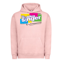 Pigment Salmon More Then Awesome The Wedding Singer - Cast Shirts Gifts Music Fans Urban Hoodie - StudioElite