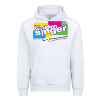 White More Then Awesome The Wedding Singer - Cast Shirts Gifts Music Fans Urban Hoodie - StudioElite