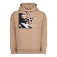 Pigment Burro Original Portrait of Luciano Pavarotti Urban Hoodie - StudioElite
