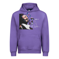 Tulip Original Portrait of Luciano Pavarotti Urban Hoodie - StudioElite