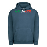 Pigment Midnight Navy italian gabagool capicola funny gift Urban Hoodie - StudioElite