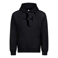 Black federer rf Urban Hoodie - StudioElite