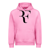 Fuchsia Pink federer rf Urban Hoodie - StudioElite