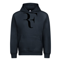 Navy federer rf Urban Hoodie - StudioElite
