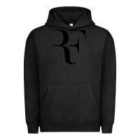 Pigment Black federer rf Urban Hoodie - StudioElite