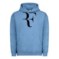 Pigment Pebble Blue federer rf Urban Hoodie - StudioElite