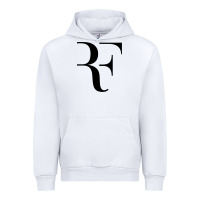 White federer rf Urban Hoodie - StudioElite