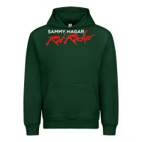 Forest Green sammy hagar and the circle design Urban Hoodie - StudioElite