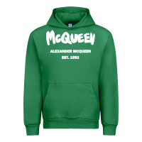 Emerald Alexander Mcqueen Classic Urban Hoodie - StudioElite