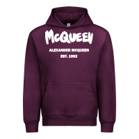 Alexander Mcqueen Classic Urban Hoodie | Teevron