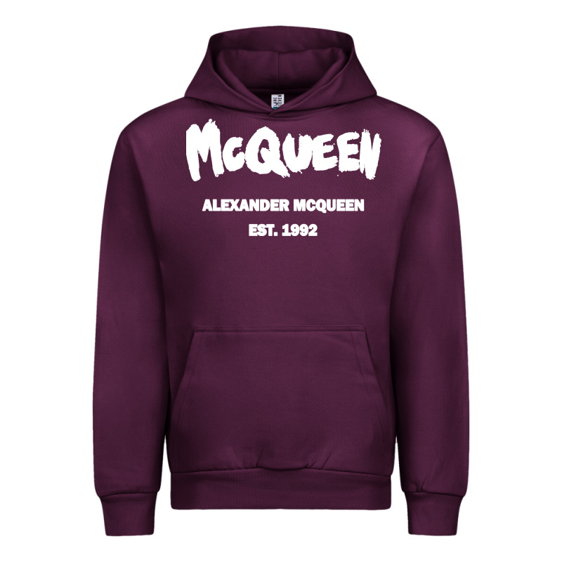 Alexander Mcqueen Classic Urban Hoodie by StudioElite | Teevron