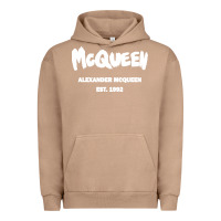 Pigment Burro Alexander Mcqueen Classic Urban Hoodie - StudioElite
