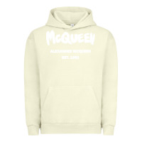 Pigment Pistachio Alexander Mcqueen Classic Urban Hoodie - StudioElite