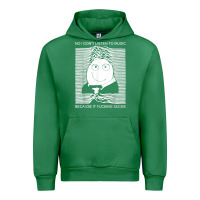 Emerald no i don't listen to music because it fuckking suckks t shirt Urban Hoodie - StudioElite