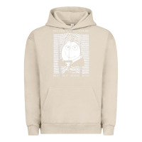 Pigment French Oak no i don't listen to music because it fuckking suckks t shirt Urban Hoodie - StudioElite