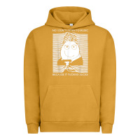 Pigment Peanut Butter no i don't listen to music because it fuckking suckks t shirt Urban Hoodie - StudioElite