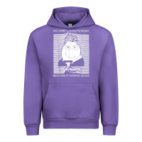 Tulip no i don't listen to music because it fuckking suckks t shirt Urban Hoodie - StudioElite