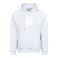 White no i don't listen to music because it fuckking suckks t shirt Urban Hoodie - StudioElite