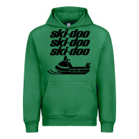 Emerald vintage ski doo Urban Hoodie - StudioElite