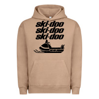 Pigment Burro vintage ski doo Urban Hoodie - StudioElite