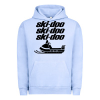Pigment Grape Ice vintage ski doo Urban Hoodie - StudioElite