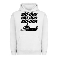 Pigment Lunar Rock vintage ski doo Urban Hoodie - StudioElite