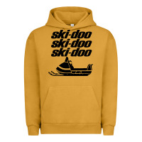 Pigment Peanut Butter vintage ski doo Urban Hoodie - StudioElite