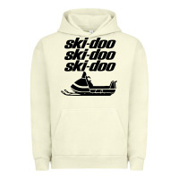 Pigment Pistachio vintage ski doo Urban Hoodie - StudioElite