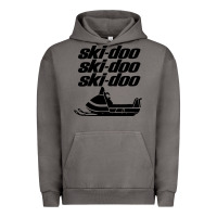 Pigment Tornado vintage ski doo Urban Hoodie - StudioElite