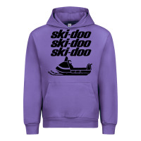 Tulip vintage ski doo Urban Hoodie - StudioElite
