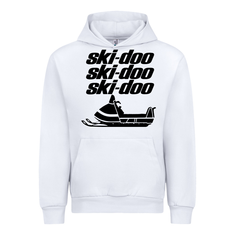 Vintage Ski Doo Urban Hoodie by StudioElite | Teevron